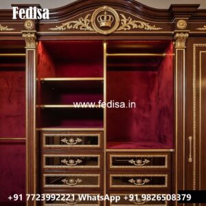Traditional Wardrobe Design with Modern Comfort No-659