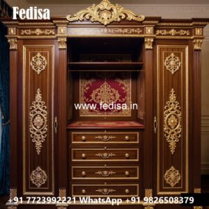 Elegant Wooden Closet Design Trends No-660