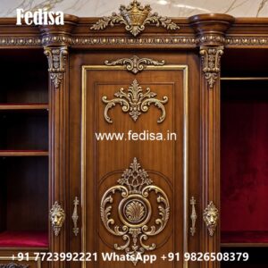 Classic Wardrobe Design with Sliding Doors No-661