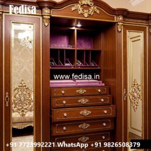 Royal Bedroom Wardrobe Design Ideas No-664