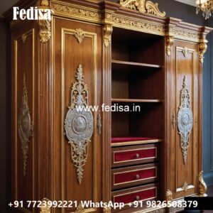 Vintage Wooden Wardrobe Design Inspiration No-665