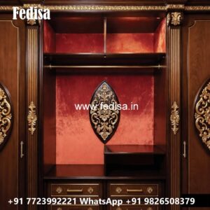 Elegant Wardrobe Design with Timeless Appeal No-668