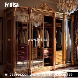 Handcrafted Classic Closet Design Inspiration No-670