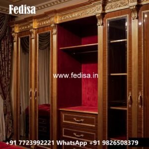 Traditional Wardrobe Design with Luxury Appeal No-671