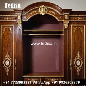 Vintage Closet Design for Modern Bedrooms No-673
