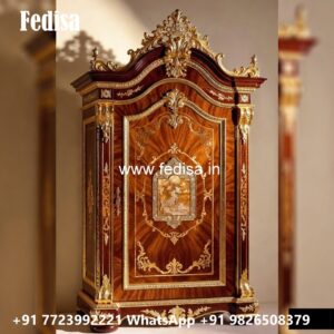 Royal Luxury Wardrobe Design Trends No-674