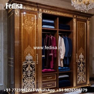 Traditional Master Bedroom Wardrobe Ideas No-676