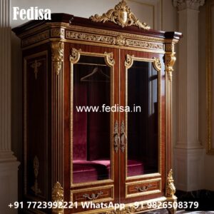 Elegant Closet Design with Classic Details No-677