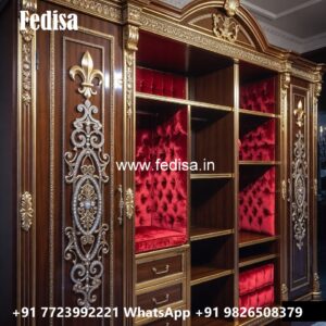 Antique Style Closet Design Inspiration No-679