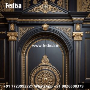Elegant Wooden Wardrobe for Luxury Homes No-683