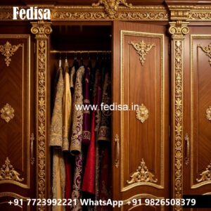 Classic Wardrobe Design with Premium Craftsmanship No-686
