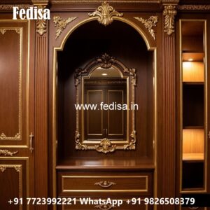 Vintage Wardrobe Design for Elegant Interiors No-687