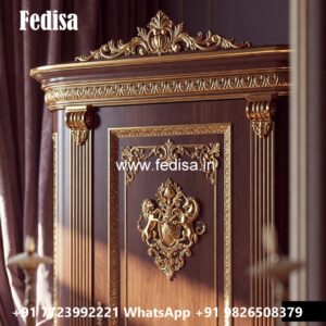 Royal Closet Design with Classic Beauty No-688
