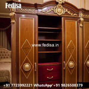 Elegant Bedroom Closet with Classic Style No-690