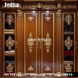 Traditional Closet Design with Elegant Appeal No-695