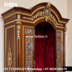 Classic Closet Design with Functional Elegance No-699