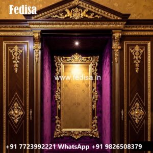 Luxury Classic Wooden Wardrobe Inspiration No-700