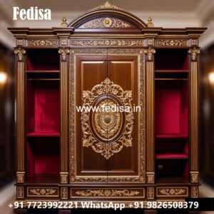 Royal Style Wooden Closet Design No-701
