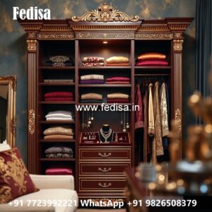 Traditional Wardrobe Design for Stylish Homes No-702
