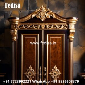 Classic Wardrobe Design with Luxury Storage No-703