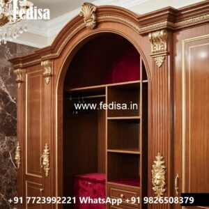 Elegant Antique Wardrobe Design Concepts No-704