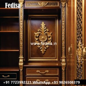 Classic Wardrobe Design for Sophisticated Bedrooms No-710
