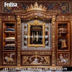 Luxury Bedroom Closet with Classic Appeal No-712
