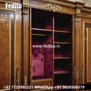 Traditional Wooden Closet Design Ideas No-713