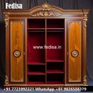 Timeless Wooden Closet Design Inspiration No-716