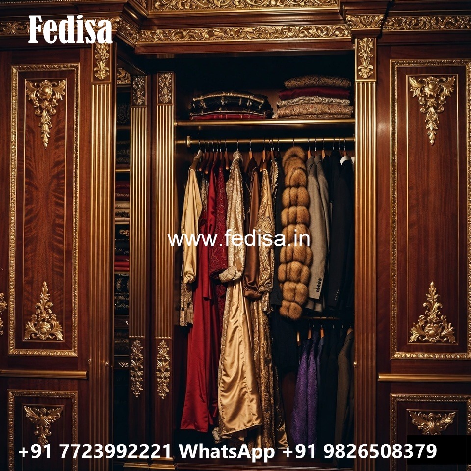 Premium Classic Closet for Modern Homes No-717