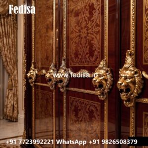Antique Wardrobe Design with Modern Luxury No-723