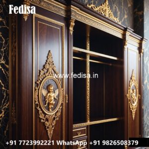 Vintage Closet Design with Rich Texture No-726