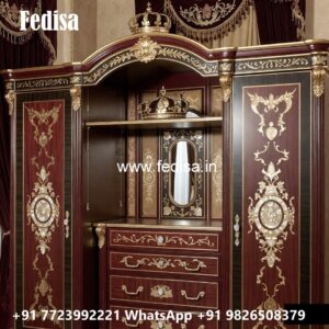 Timeless Wardrobe Design for Stylish Interiors No-729