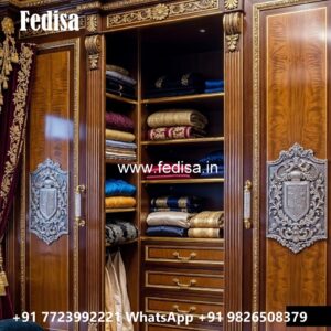 Premium Bedroom Wardrobe with Classic Style No-732