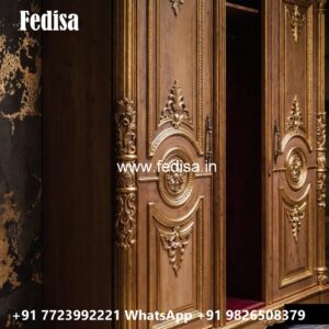 Vintage Style Wardrobe Design Concepts No-736