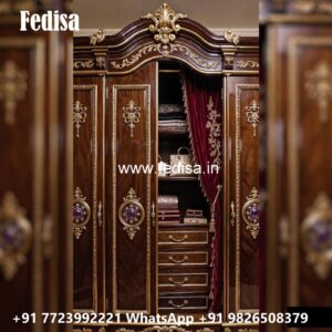 Timeless Antique Wardrobe Design Inspiration No-743