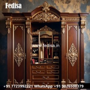 Classic Wardrobe Design with Functional Beauty No-747