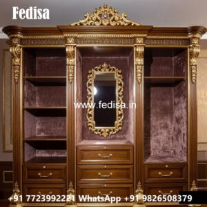 Royal Bedroom Closet Design Inspiration No-748
