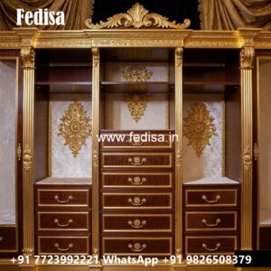 Vintage Closet Design for Elegant Bedrooms No-751