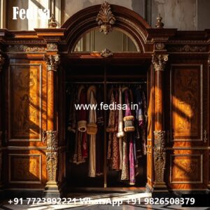 Classic Wardrobe Design with Premium Elegance No-752