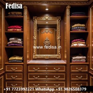 Timeless Wooden Closet with Luxury Appeal No-754
