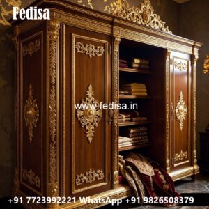 Royal Style Closet Design with Luxury Finish No-757
