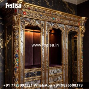 Luxury Classic Closet for Spacious Homes No-758