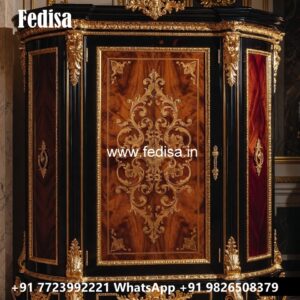Traditional Wooden Wardrobe with Timeless Beauty No-759