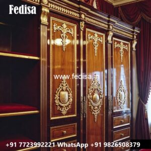 Vintage Wardrobe Design with Rich Elegance No-763