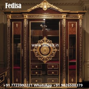 Traditional Closet Design with Premium Finish No-764