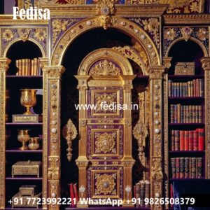 Luxury Wardrobe Design with Royal Inspiration No-766