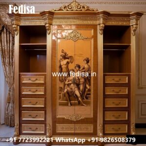 Timeless Closet Design with Decorative Features No-767