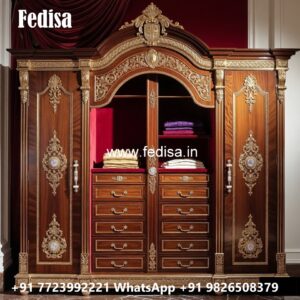 Elegant Antique Closet for Luxury Interiors No-768