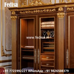 Elegant Closet Design with Timeless Style No-773